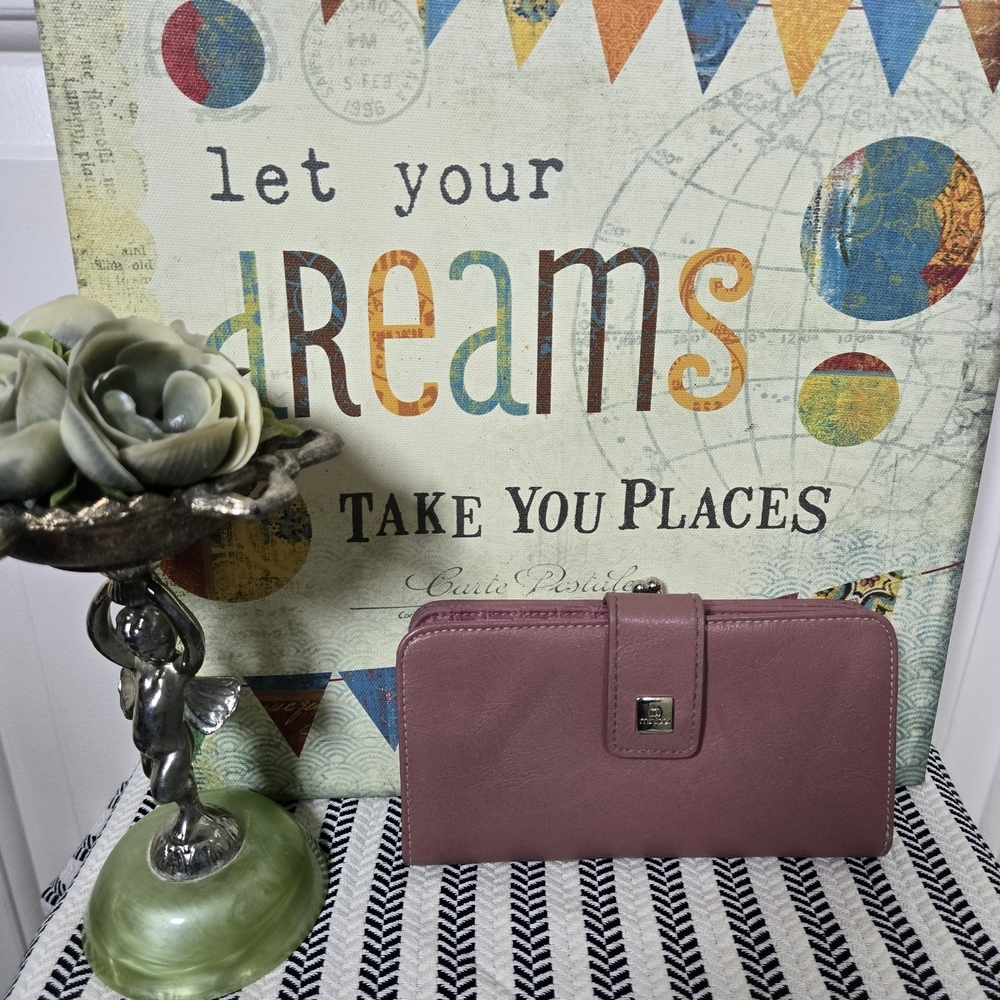 Elegant Mauve Wallet